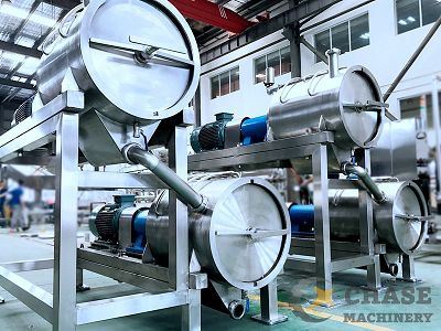 4-Kiwi Fruit Double-stage Refiner